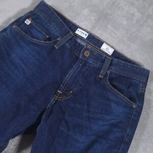 AG Adriano Goldschmied Jeans Mens 30 X 30 B-Type III Easy Dark Wash Stretch USA